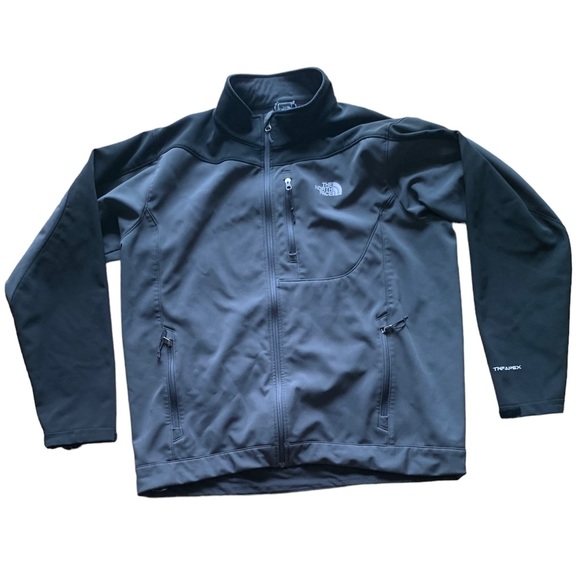 The North Face Jackets & Coats The North Face Xxl Mens Tnf Apex Jacket Gray Poshmark